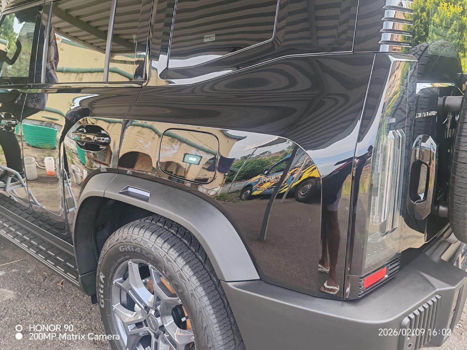 Professional auto detailing