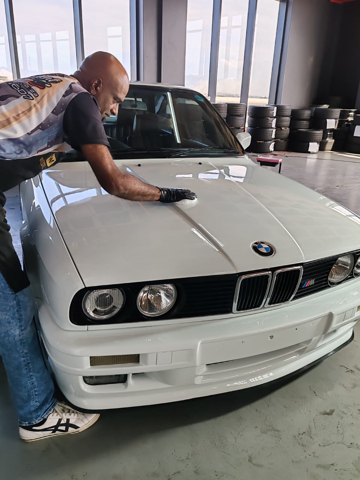Paint correction