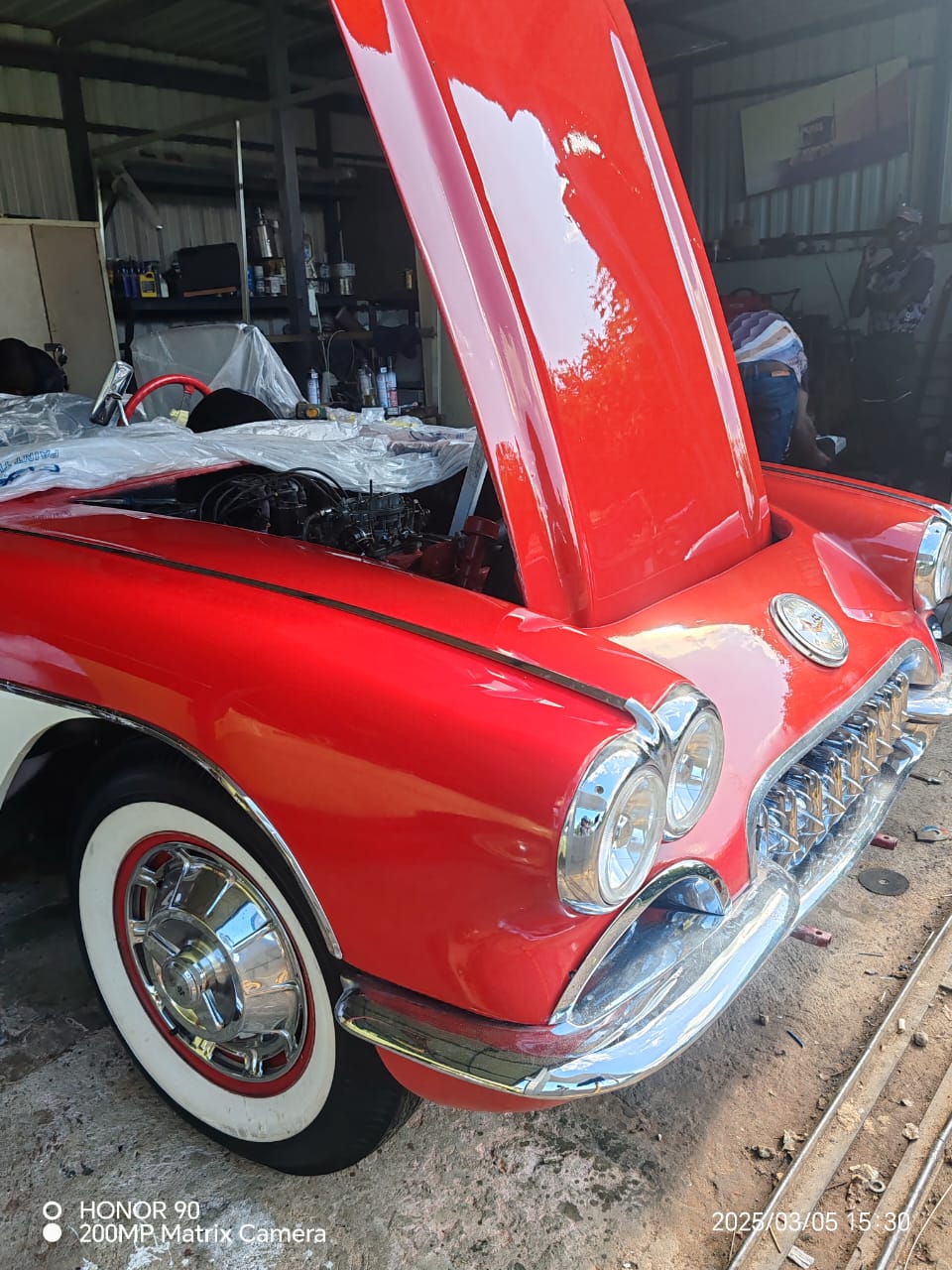 Full vehicle detail