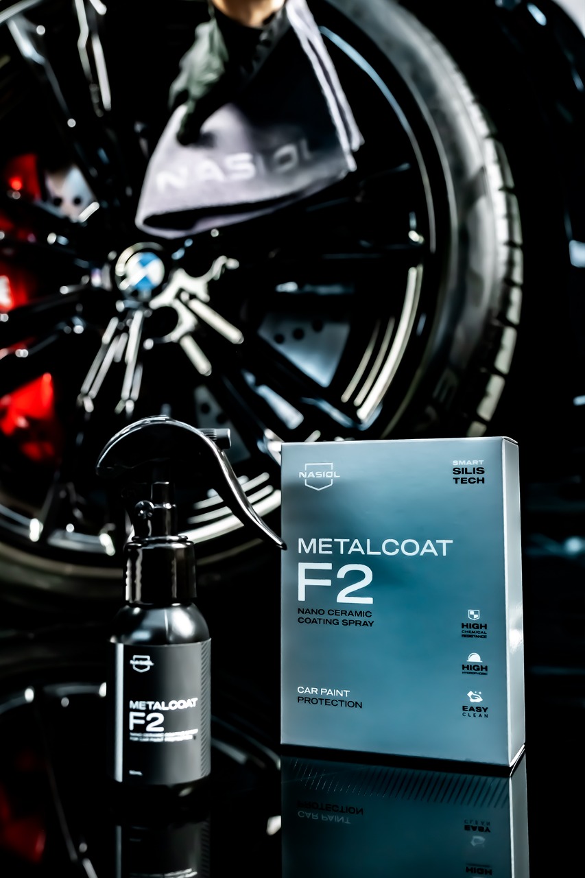 Auto detailing result
